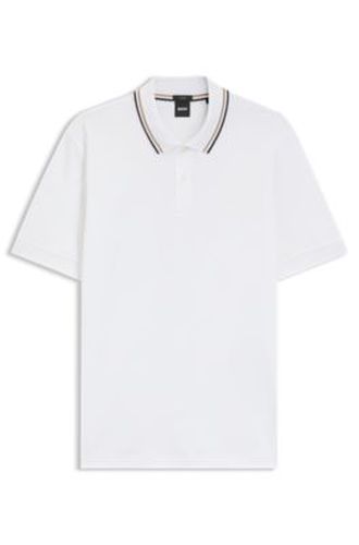 Polo en coton - Boss - Modalova