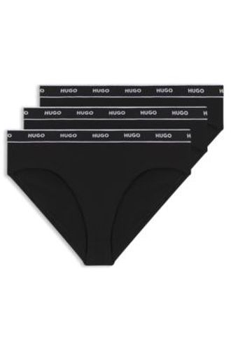 Slip en coton stretch - HUGO - Modalova