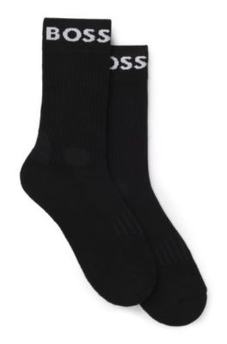 Lot de deux paires de chaussettes mi-mollet - Boss - Modalova