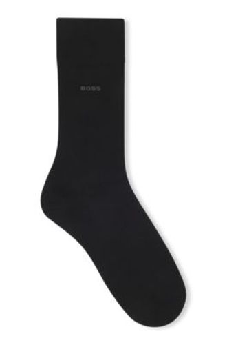 Chaussettes mi-mollet en coton stretch - Boss - Modalova