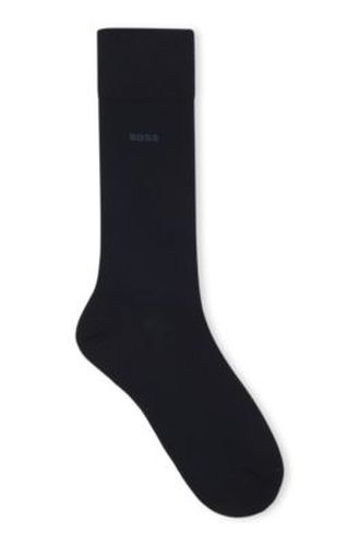 Chaussettes mi-mollet en coton stretch - Boss - Modalova