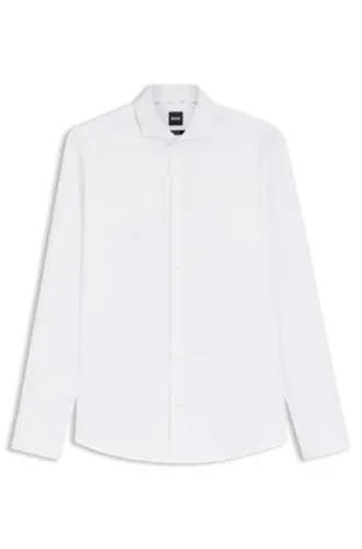 Chemise Regular en coton stretch - Boss - Modalova
