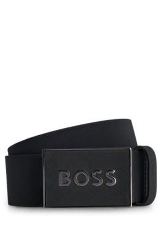 Ceinture en cuir fabriquée en Italie - Boss - Modalova