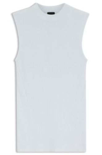 Top Slim en maille - Boss - Modalova