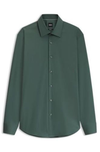 Chemise Regular en coton stretch - Boss - Modalova