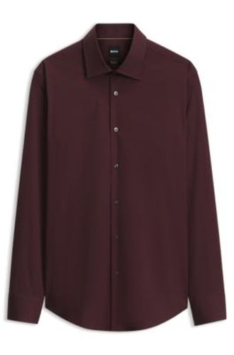 Chemise Regular en coton stretch - Boss - Modalova