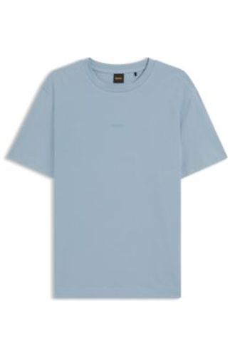 T-shirt en coton stretch - Boss - Modalova