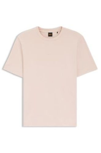 T-shirt en coton stretch - Boss - Modalova