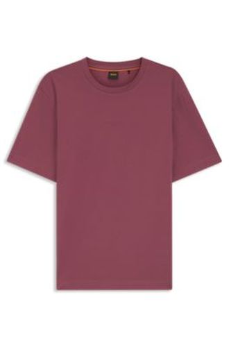 T-shirt en coton stretch - Boss - Modalova