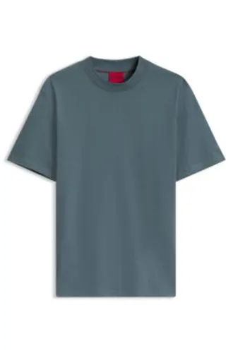 T-shirt en jersey de coton - HUGO - Modalova