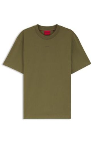 T-shirt en jersey de coton - HUGO - Modalova