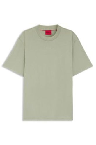 T-shirt en jersey de coton - HUGO - Modalova