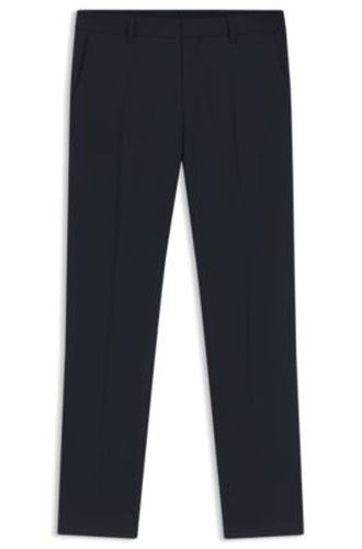 Pantalon Slim en mohair stretch - Boss - Modalova