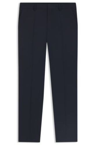 Pantalon Regular Fit en laine stretch - Boss - Modalova