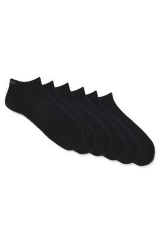Lot de six paires de chaussettes basses - HUGO - Modalova
