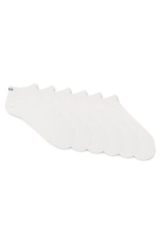 Lot de six paires de chaussettes basses - HUGO - Modalova