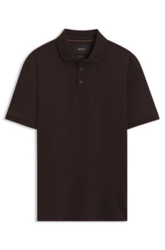 Polo en coton mercerisé - Boss - Modalova