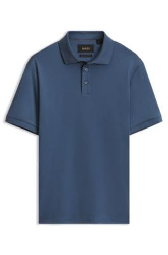 Polo en coton mercerisé - Boss - Modalova