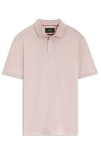 Polo en coton mercerisé - Boss - Modalova