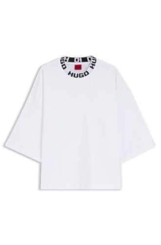 T-shirt en coton - HUGO - Modalova