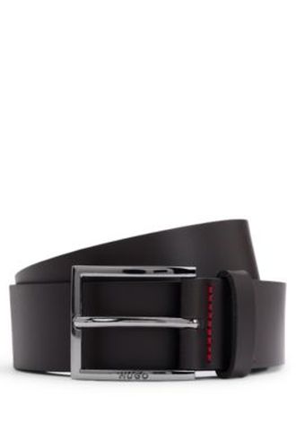 Ceinture en cuir lisse - HUGO - Modalova