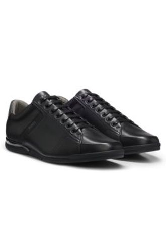 Baskets en cuir - Boss - Modalova