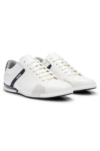 Baskets en cuir - Boss - Modalova
