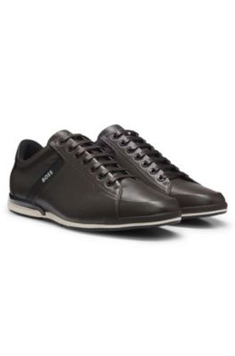 Baskets en cuir - Boss - Modalova