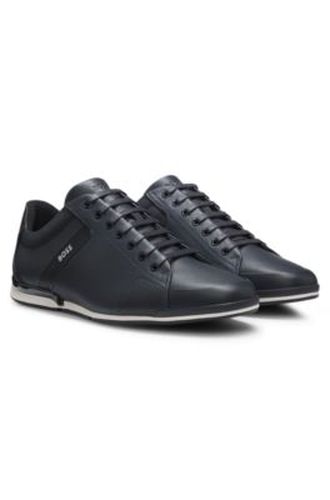 Baskets en cuir - Boss - Modalova
