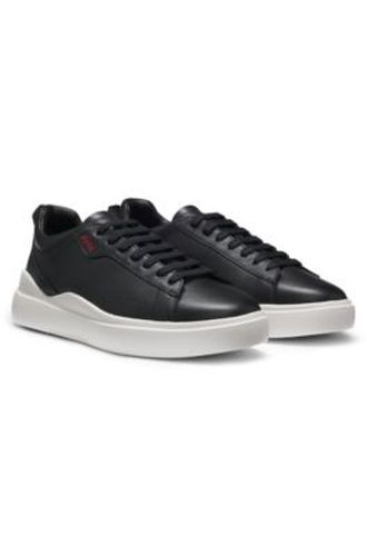 Baskets en cuir - HUGO - Modalova