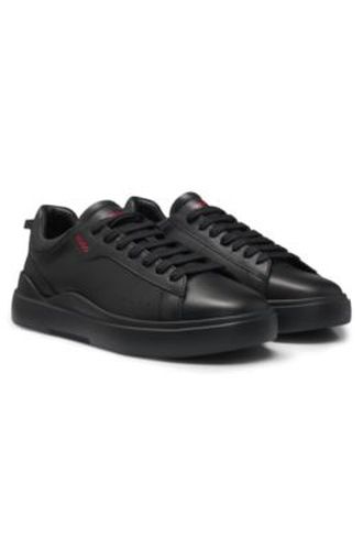 Baskets en cuir - HUGO - Modalova