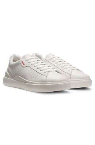 Baskets en cuir - HUGO - Modalova