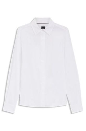Chemisier Regular en coton mélangé - Boss - Modalova