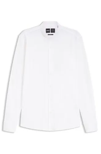 Chemise Slim Fit en jersey stretch performant - Boss - Modalova