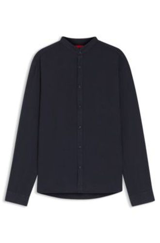 Chemise Slim en lin - HUGO - Modalova