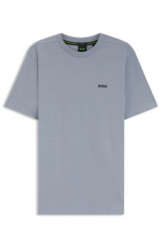 T-shirt en coton stretch - Boss - Modalova