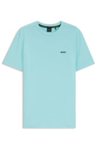 T-shirt en coton stretch - Boss - Modalova
