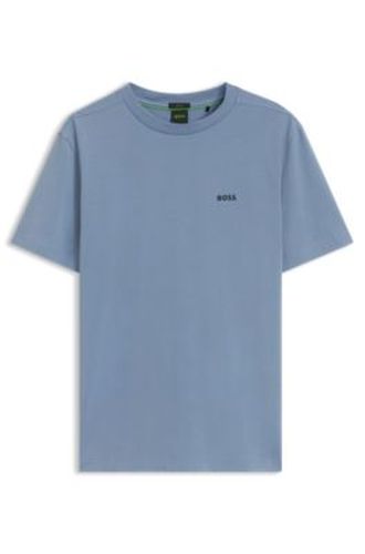 T-shirt en coton stretch - Boss - Modalova