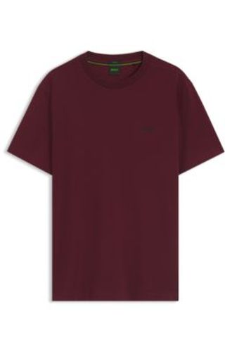 T-shirt en coton stretch - Boss - Modalova