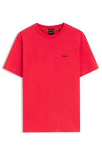 T-shirt en coton stretch - Boss - Modalova