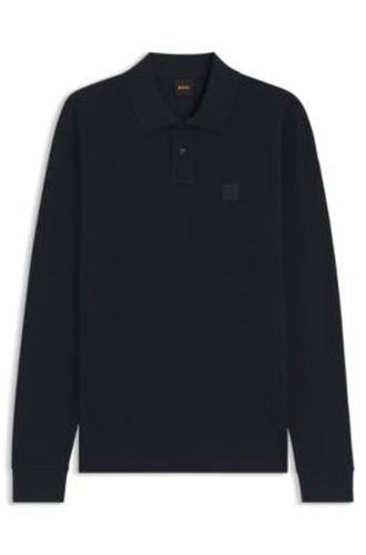 Polo Slim en piqué de coton stretch - Boss - Modalova