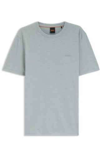 T-shirt en jersey de coton - Boss - Modalova