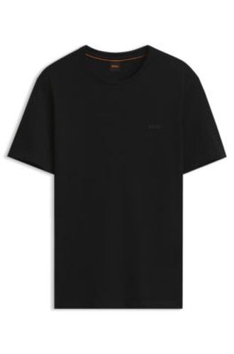 T-shirt en jersey de coton - Boss - Modalova
