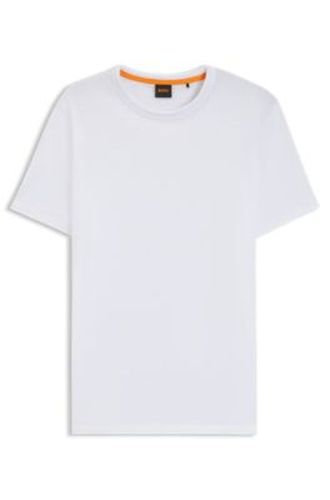 T-shirt en jersey de coton - Boss - Modalova
