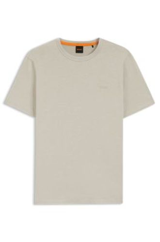 T-shirt en jersey de coton - Boss - Modalova