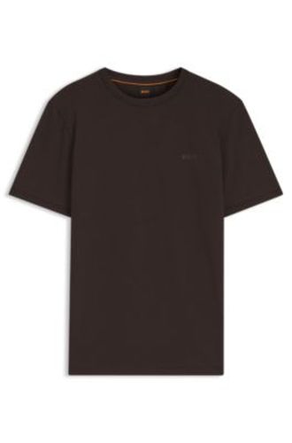 T-shirt en jersey de coton - Boss - Modalova