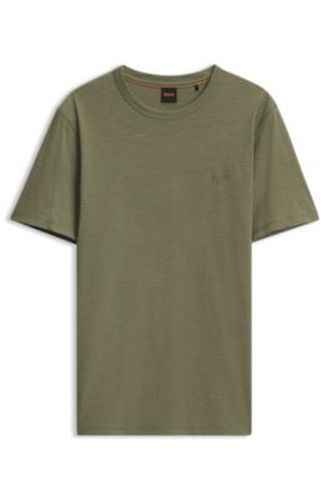 T-shirt en jersey de coton - Boss - Modalova