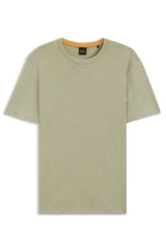 T-shirt en jersey de coton - Boss - Modalova