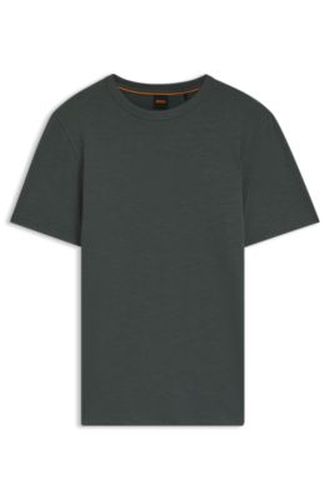 T-shirt en jersey de coton - Boss - Modalova