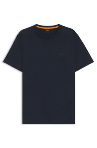 T-shirt en jersey de coton - Boss - Modalova